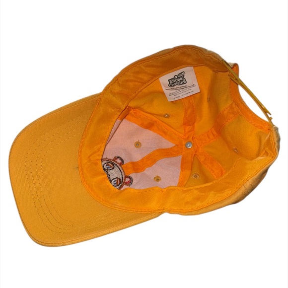 Nintendo Animal Crossing Tom Nook Yellow Snapback Baseball Cap - Picture 5 of 8